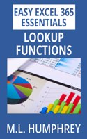 Excel 365 LOOKUP Functions