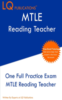 MTLE Reading Teacher