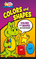 Active Minds Graphic Novel: Colors and Shapes