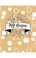 My Recipes