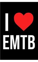 I LOVE E-MTB Notizbuch