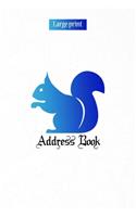 Large print Address Book