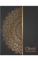 Client Tracking Book: Client Data Profile Organizer - Client Log Book with Alphabet Tabs - Customer Information Book - Client Appointment Book - Nail Baber Salon Hairstyl(1 Client Information Organizer)