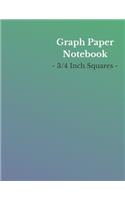 Graph Paper Notebook