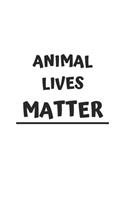 Animal Lives Matter