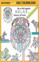 Bored Boomers New Adult Coloring Book