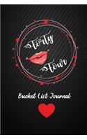 Forty Four Bucket List Journal: 44th Birthday Gifts For Women. 6x9 Inch 100 Pages Perfect Birthday Gift Notebook For Women. Lined Pages, Birthday Gift For 44 Year Old Woman