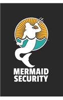 Meerjungfrau Papa Notizbuch