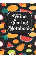 Wine Tasting Notebook