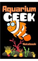 Aquarium Geek Notebook
