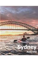 Sydney Australia: Coffee Table Photography Travel Picture Book Album Of An Australian Country And City In Oceania Large Size Photos Cover