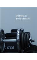 Workout & Food Tracker