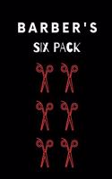 Barber' s Six Pack