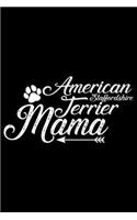 American Staffordshire Terrier Mama