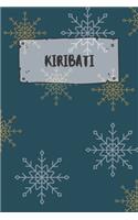 Kiribati: Ruled Travel Diary Notebook or Journey Journal - Lined Trip Pocketbook for Men and Women with Lines