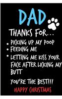Dad, Thanks For Picking Up My Poop