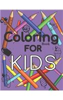 Notebook Coloring Book For Kids