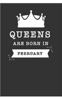 Queens Are Born in February