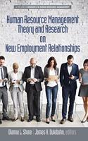 Human Resource Management Theory and Research on New Employment Relationships