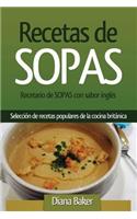 Recetario de Sopas con sabor inglés