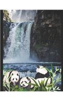 Cute Panda Notebook