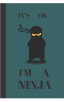 Its Ok I'm A Ninja