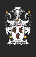Jorgensen: Jorgensen Coat of Arms and Family Crest Notebook Journal (6 x 9 - 100 pages)