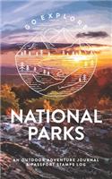 National Parks: An Outdoor Adventure Journal & Passport Stamps Log, Shenandoah
