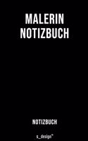 Notizbuch für Maler / Malerin