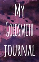 My Goldsmith Journal: The perfect gift for the artist in your life - 119 page lined journal!