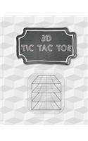 3D Tic Tac Toe: Creative Thinking Game For Teens And Adults