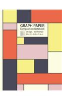 Graph Paper Composition Notebook