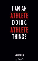 Calendar for Athletes / Athlete