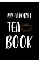 My Favorite Tea Book