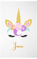 Jaxx A5 Lined Notebook 110 Pages