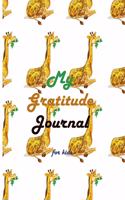 My Gratitude Journal For Kids