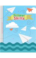 Scissor Skills - Activity Book for Kids