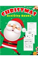 Christmas Activity Book For Kids