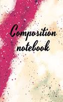 Composition notebook