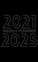 2021-2025 Weekly Planner