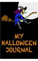 My Halloween Journal