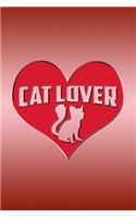 Cat Lover: Beautiful Journal for Cat Lovers and Cat Owners.