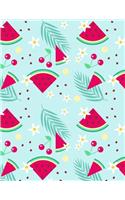 Watermelon Notebook Blank