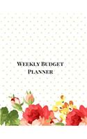 Weekly Budget Planner: A 52 Week Budget Tracker to Manage Your Expenses