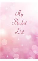 My Bucket List