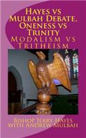 Hayes vs Mulbah Debate, Oneness vs Trinity