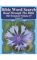 Bible Word Search Read Through The Bible Old Testament Volume 87