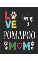 Love Being a Pomapoo Mom