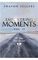 Empowering Moments Vol. II: 30-Day Devotional