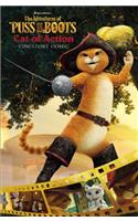 DreamWorks: The Adventures of Puss in Boots: Cat of Action Cinestory Comic